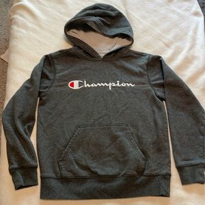 Kids, champion hoodie size medium 5/$25